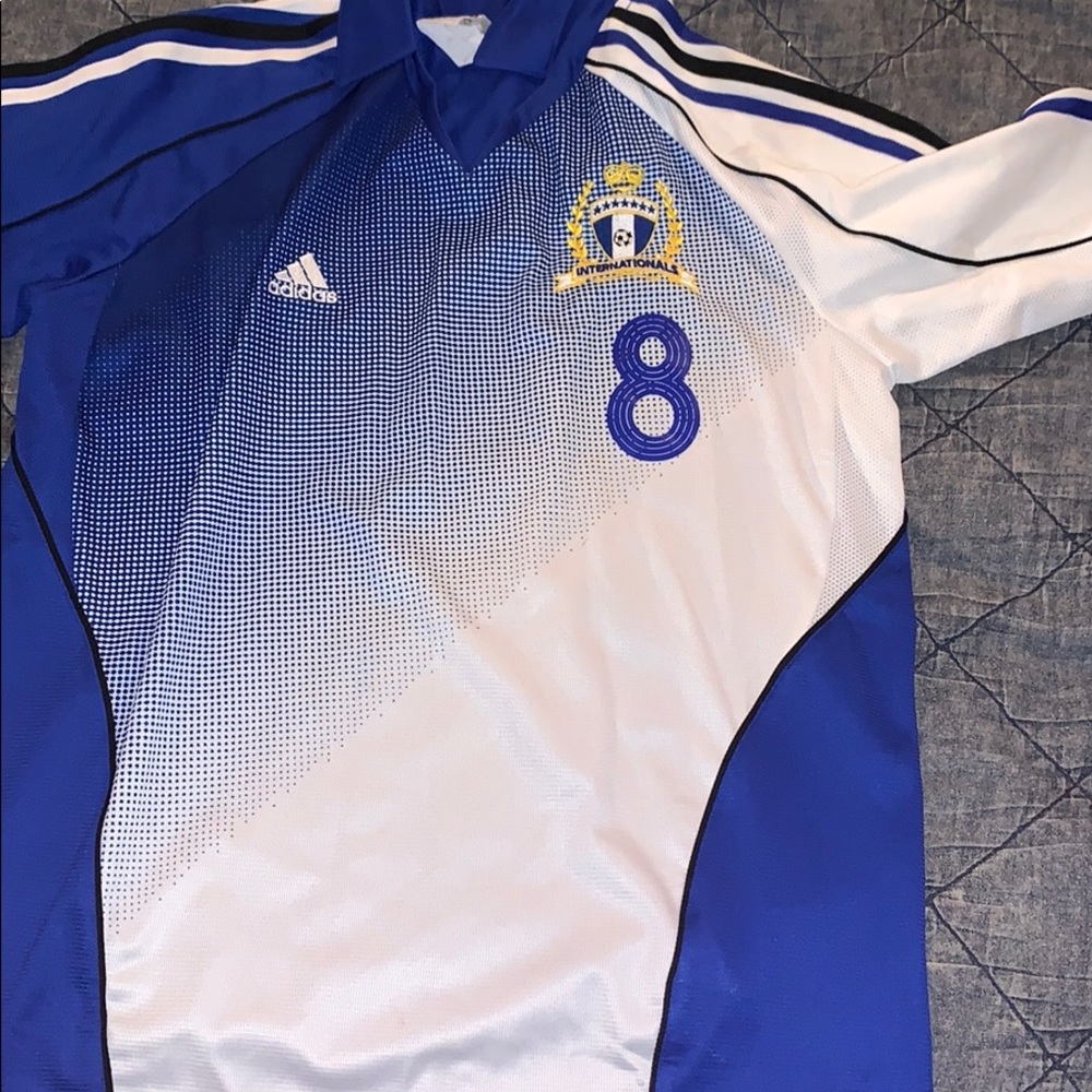International Soccer #8 Jersey